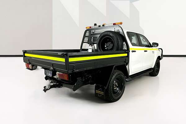 2021 Toyota HILUX SR (4x4) GUN126R FACELIFT 4X4