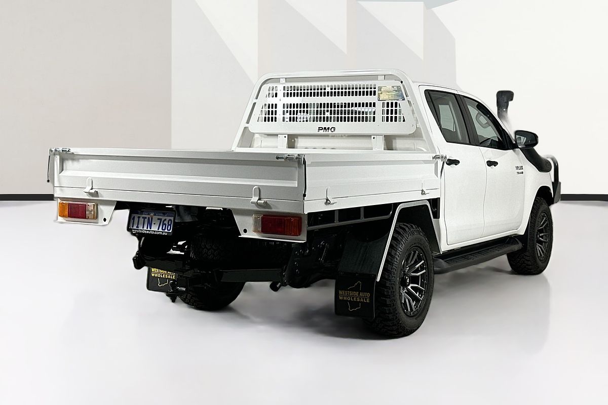 2018 Toyota HILUX SR (4x4) GUN126R MY17 4X4