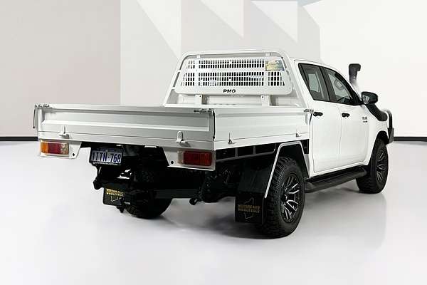 2018 Toyota HILUX SR (4x4) GUN126R MY17 4X4