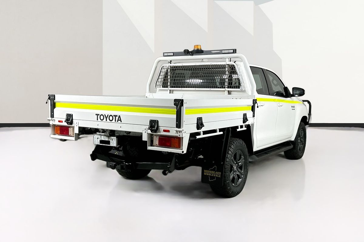2022 Toyota HILUX SR (4x4) GUN126R 4X4