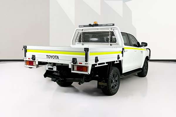 2022 Toyota HILUX SR (4x4) GUN126R 4X4