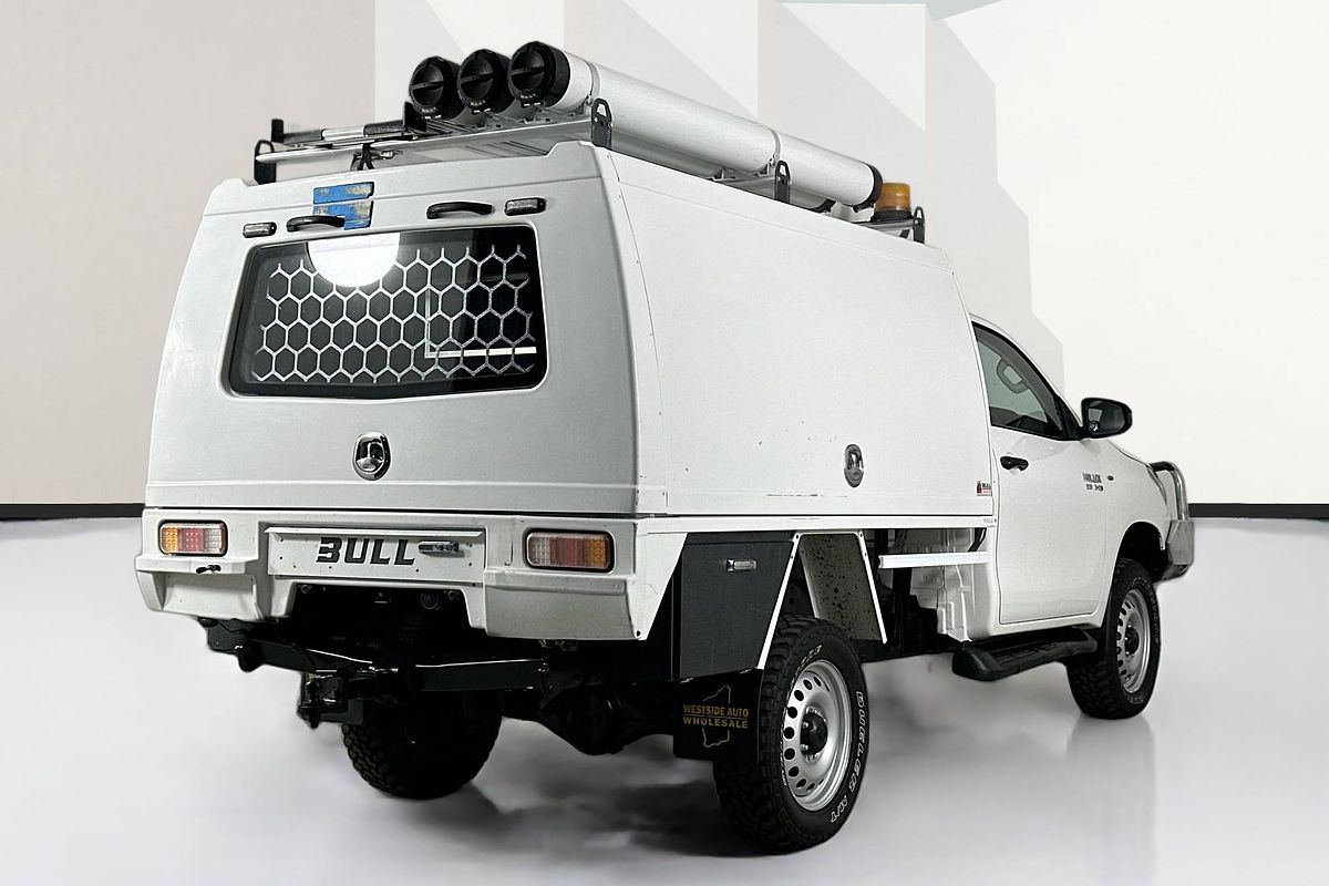 2020 Toyota HILUX SR (4x4) GUN126R FACELIFT 4X4