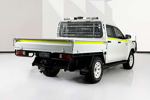 2021 Toyota HILUX SR (4x4) GUN126R 4X4