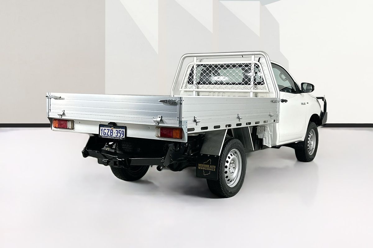 2019 Toyota HILUX WORKMATE (4x4) GUN125R MY19 4X4
