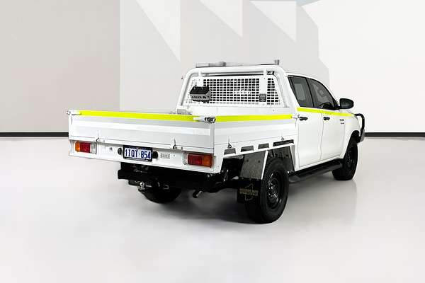 2022 Toyota HILUX SR (4x4) GUN126R 4X4