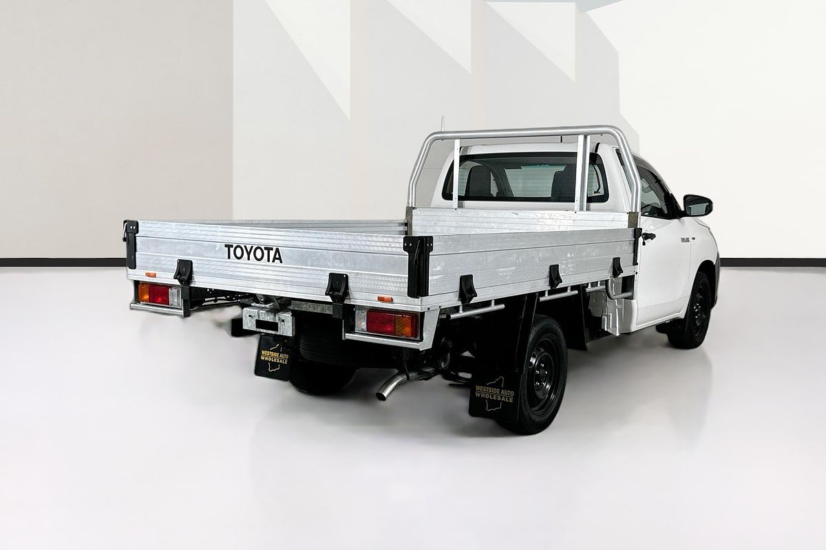 2018 Toyota Hilux WORKMATE GUN122R MY17 REAR WHEEL DRIVE