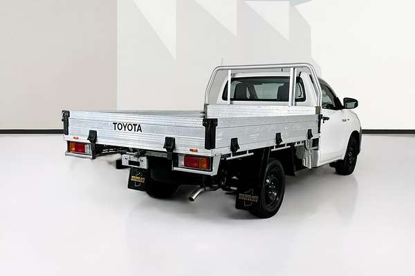 2018 Toyota Hilux WORKMATE GUN122R MY17 REAR WHEEL DRIVE
