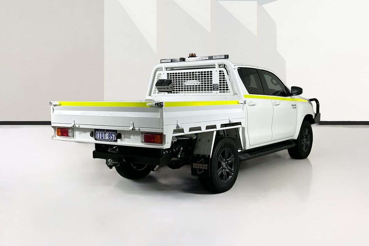 2023 Toyota HILUX SR (4x4) GUN126R 4X4