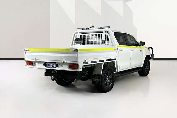 2023 Toyota HILUX SR (4x4) GUN126R 4X4