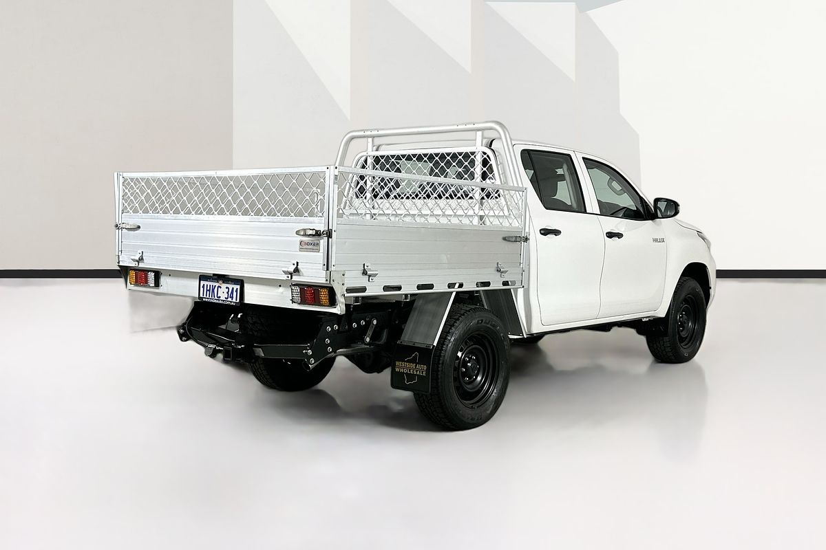 2021 Toyota HILUX WORKMATE HI-RIDER GUN135R FACELIFT REAR WHEEL DRIVE