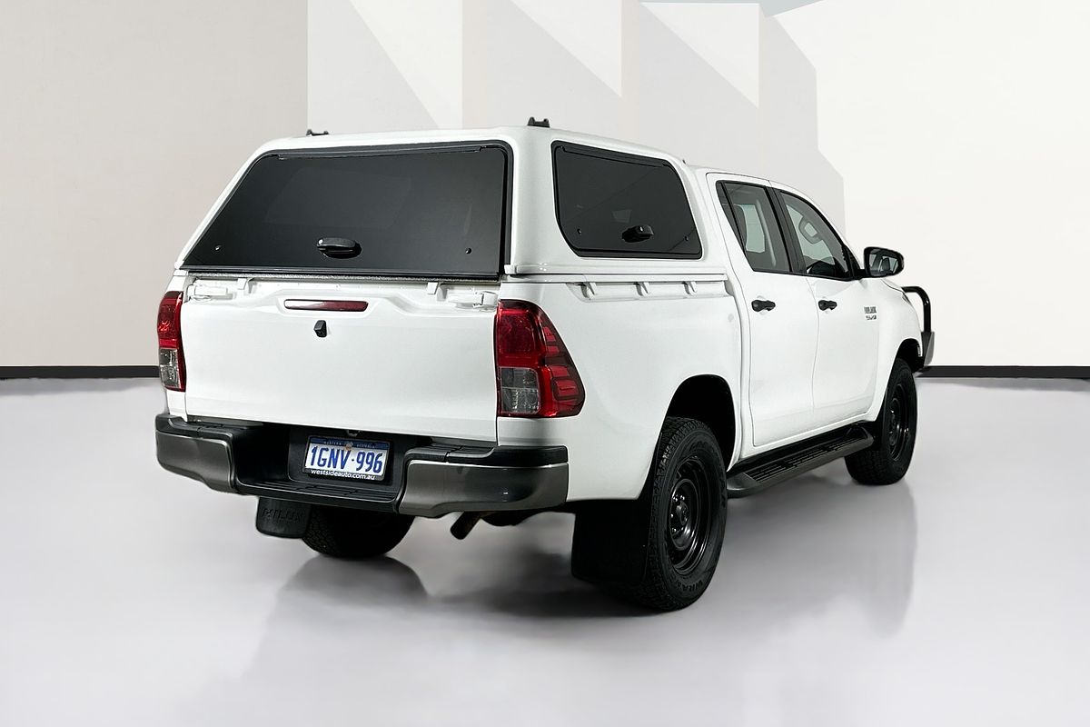 2018 Toyota HILUX SR (4x4) GUN126R MY17 4X4