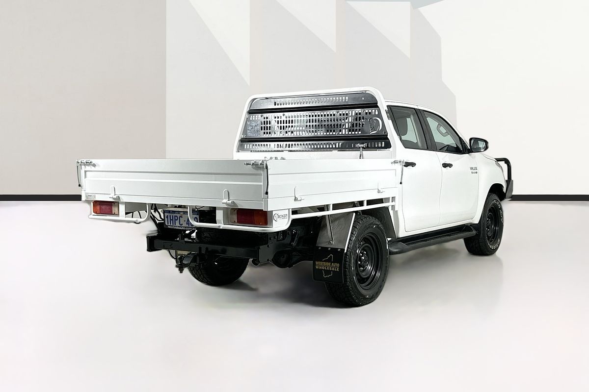 2022 Toyota HILUX SR (4x4) GUN126R 4X4