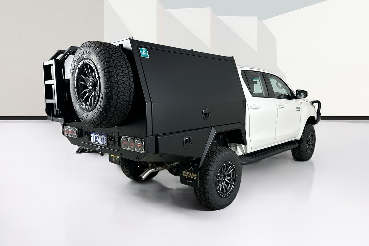 2024 Toyota HILUX SR (4x4) GUN126R 4X4