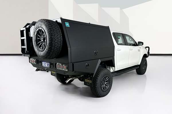 2024 Toyota HILUX SR (4x4) GUN126R 4X4