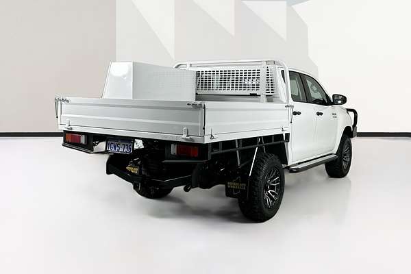 2019 Toyota HILUX SR (4x4) GUN126R MY19 4X4