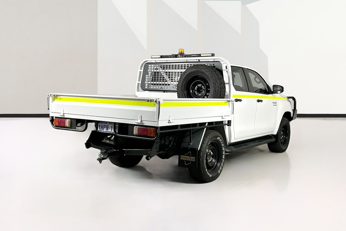 2022 Toyota HILUX SR (4x4) GUN126R 4X4
