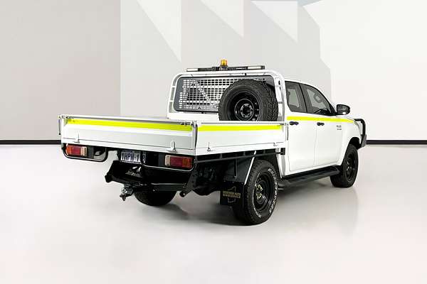 2022 Toyota HILUX SR (4x4) GUN126R 4X4