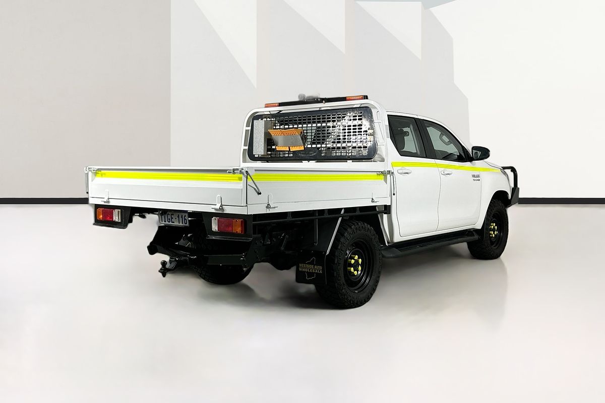2024 Toyota HILUX SR (4x4) GUN126R 4X4