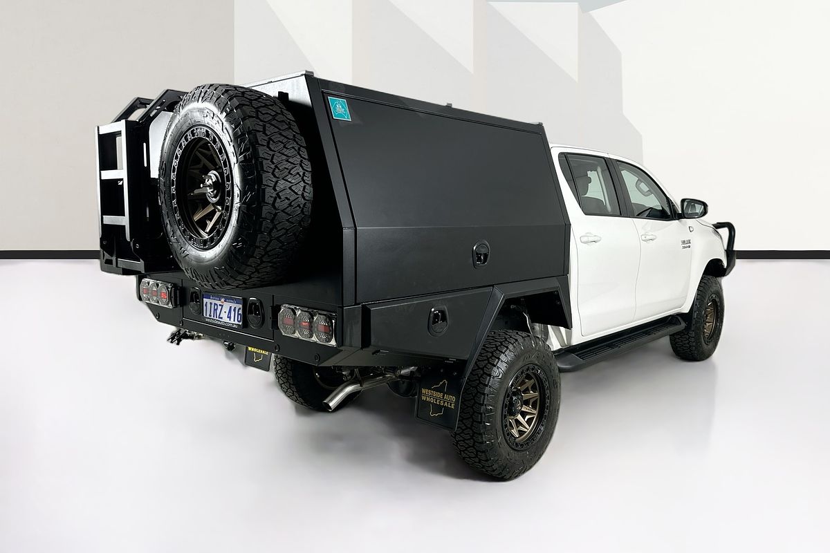 2024 Toyota HILUX SR (4x4) GUN126R 4X4