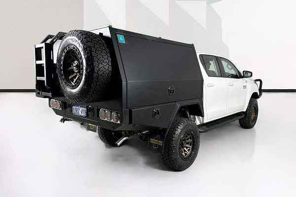 2024 Toyota HILUX SR (4x4) GUN126R 4X4