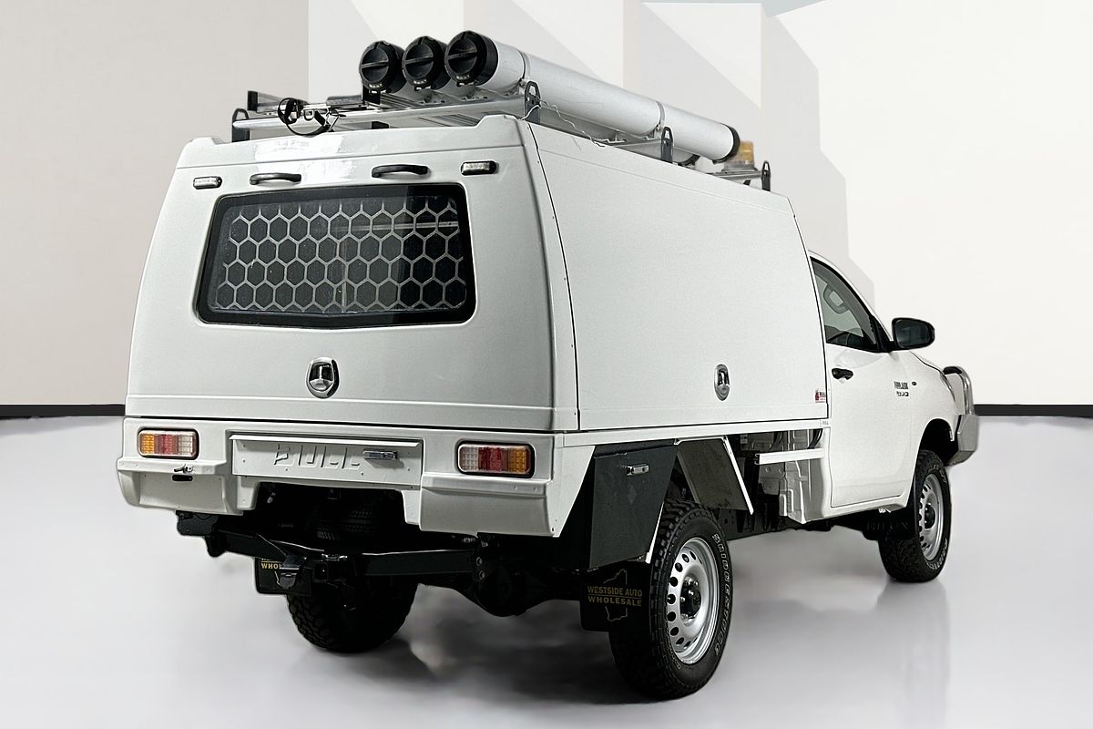 2020 Toyota HILUX SR (4x4) GUN126R MY19 UPGRADE 4X4