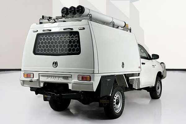 2020 Toyota HILUX SR (4x4) GUN126R MY19 UPGRADE 4X4