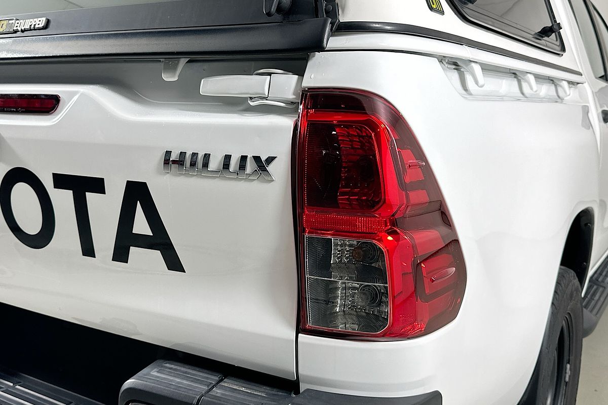 2019 Toyota HILUX SR HI-RIDER GUN136R MY19 REAR WHEEL DRIVE