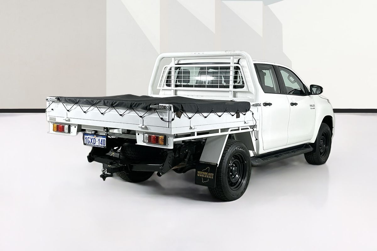 2019 Toyota HILUX SR HI-RIDER GUN136R MY19 UPGRADE REAR WHEEL DRIVE