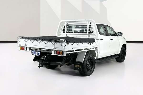 2019 Toyota HILUX SR HI-RIDER GUN136R MY19 UPGRADE REAR WHEEL DRIVE