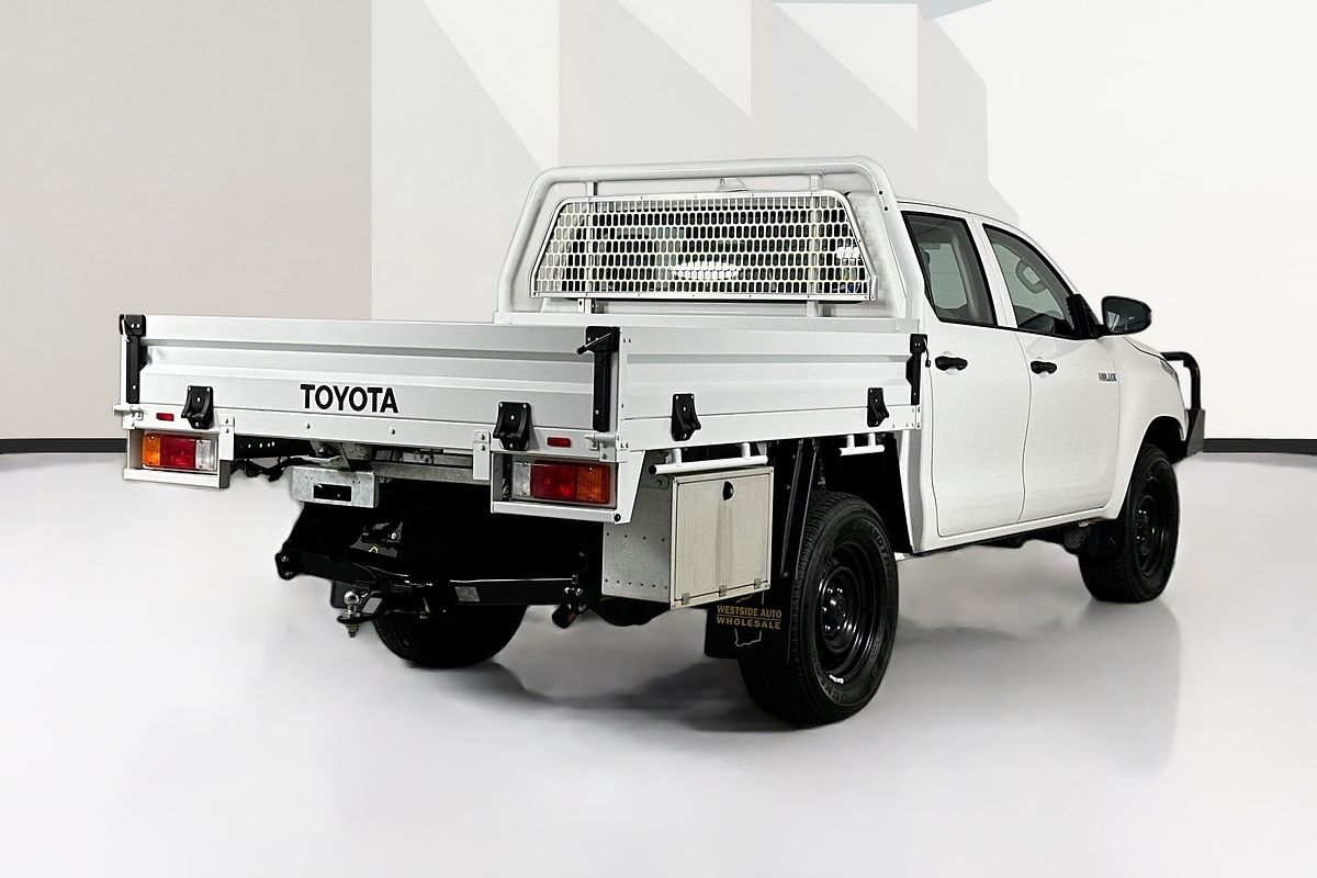 2024 Toyota HILUX WORKMATE (4x4) GUN125R 4X4