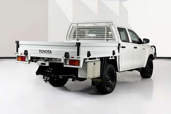 2024 Toyota HILUX WORKMATE (4x4) GUN125R 4X4