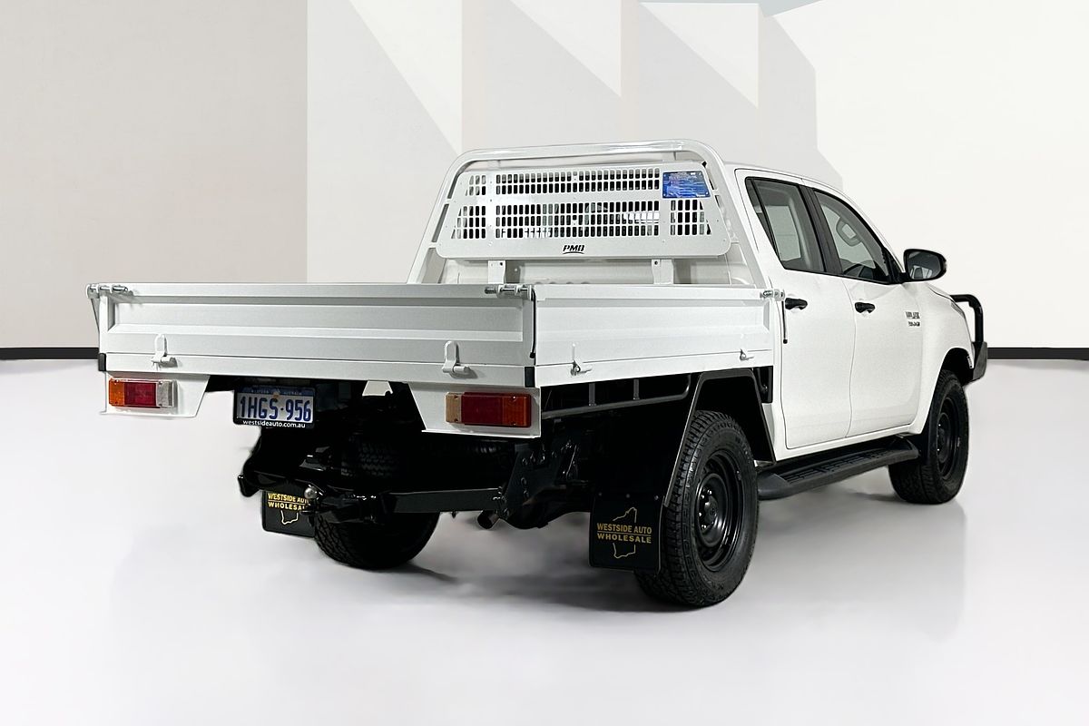 2021 Toyota HILUX SR (4x4) GUN126R FACELIFT 4X4