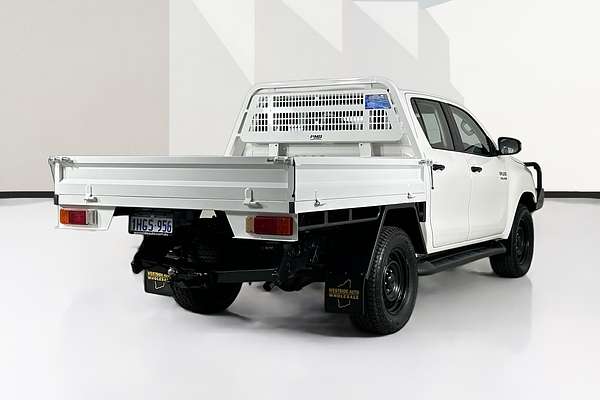 2021 Toyota HILUX SR (4x4) GUN126R FACELIFT 4X4