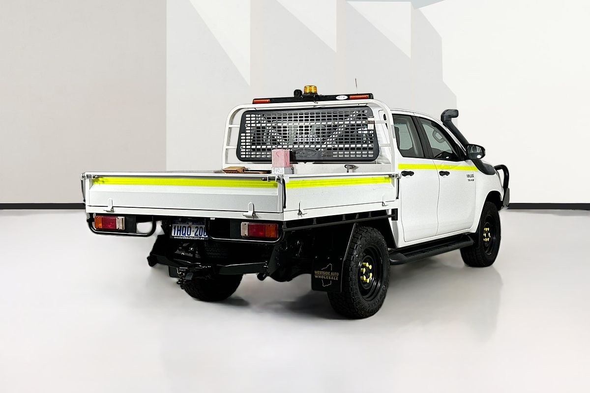 2022 Toyota HILUX SR (4x4) GUN126R 4X4