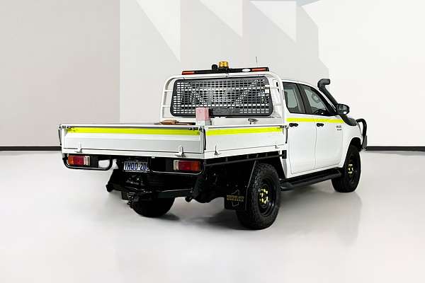 2022 Toyota HILUX SR (4x4) GUN126R 4X4