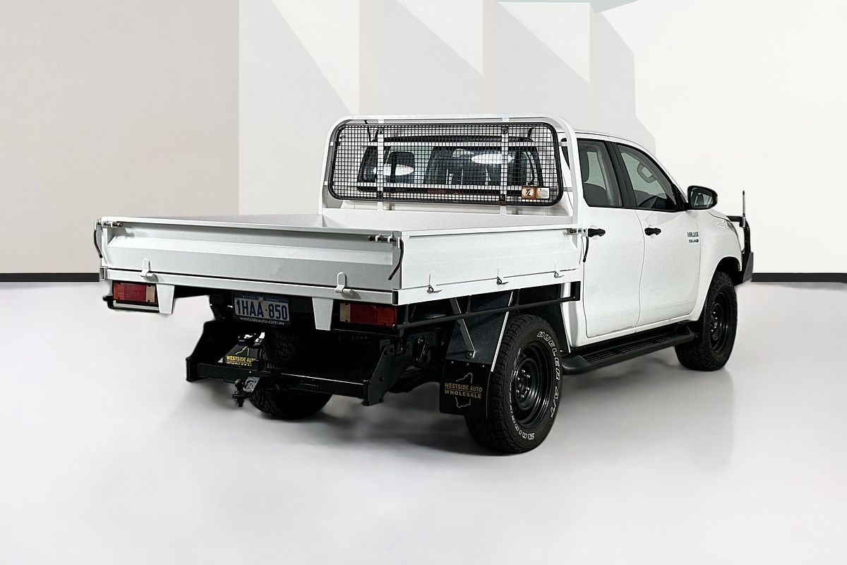 2020 Toyota HILUX SR (4x4) GUN126R MY19 UPGRADE 4X4