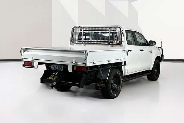 2020 Toyota HILUX SR (4x4) GUN126R MY19 UPGRADE 4X4
