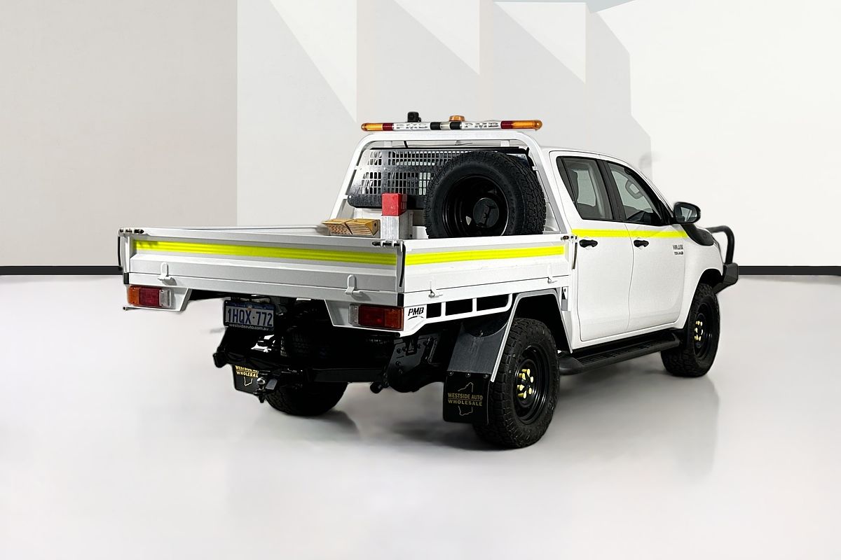 2022 Toyota HILUX SR (4x4) GUN126R 4X4