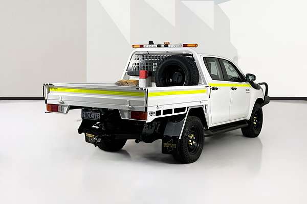 2022 Toyota HILUX SR (4x4) GUN126R 4X4