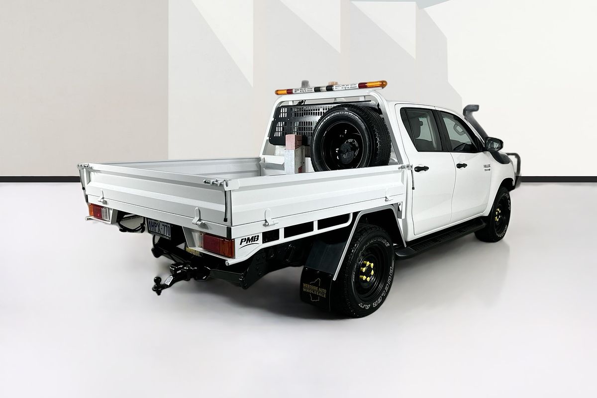 2022 Toyota HILUX SR (4x4) GUN126R 4X4