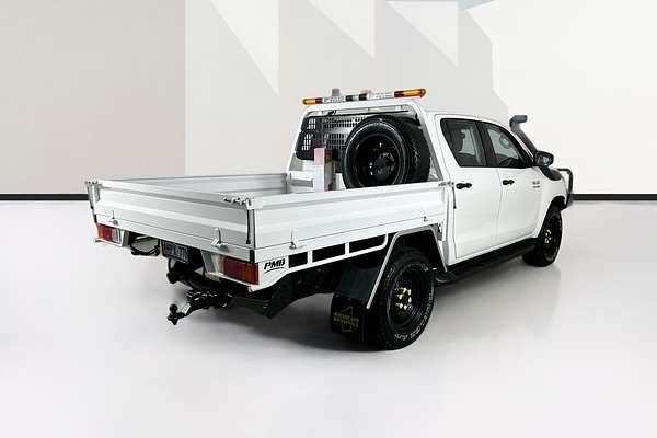 2022 Toyota HILUX SR (4x4) GUN126R 4X4