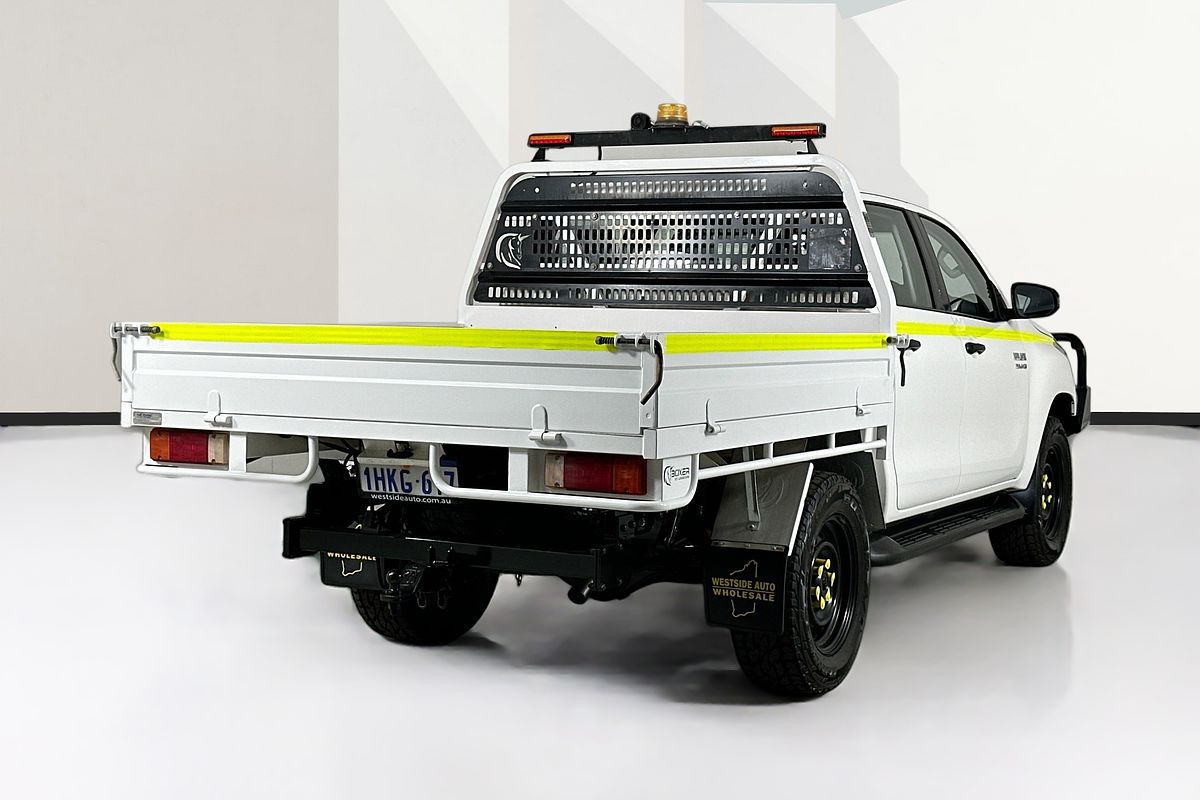 2021 Toyota HILUX SR (4x4) GUN126R 4X4