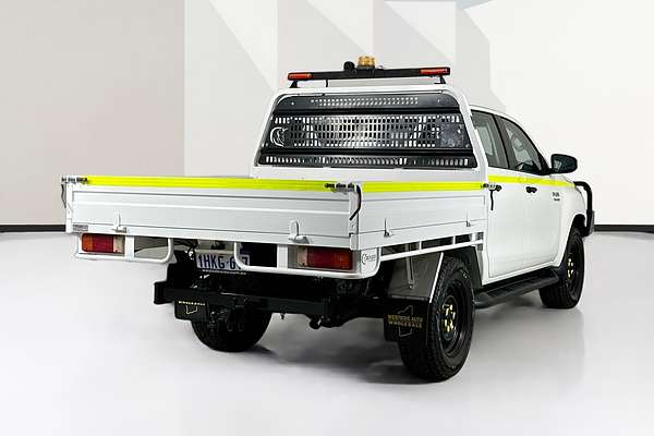 2021 Toyota HILUX SR (4x4) GUN126R 4X4