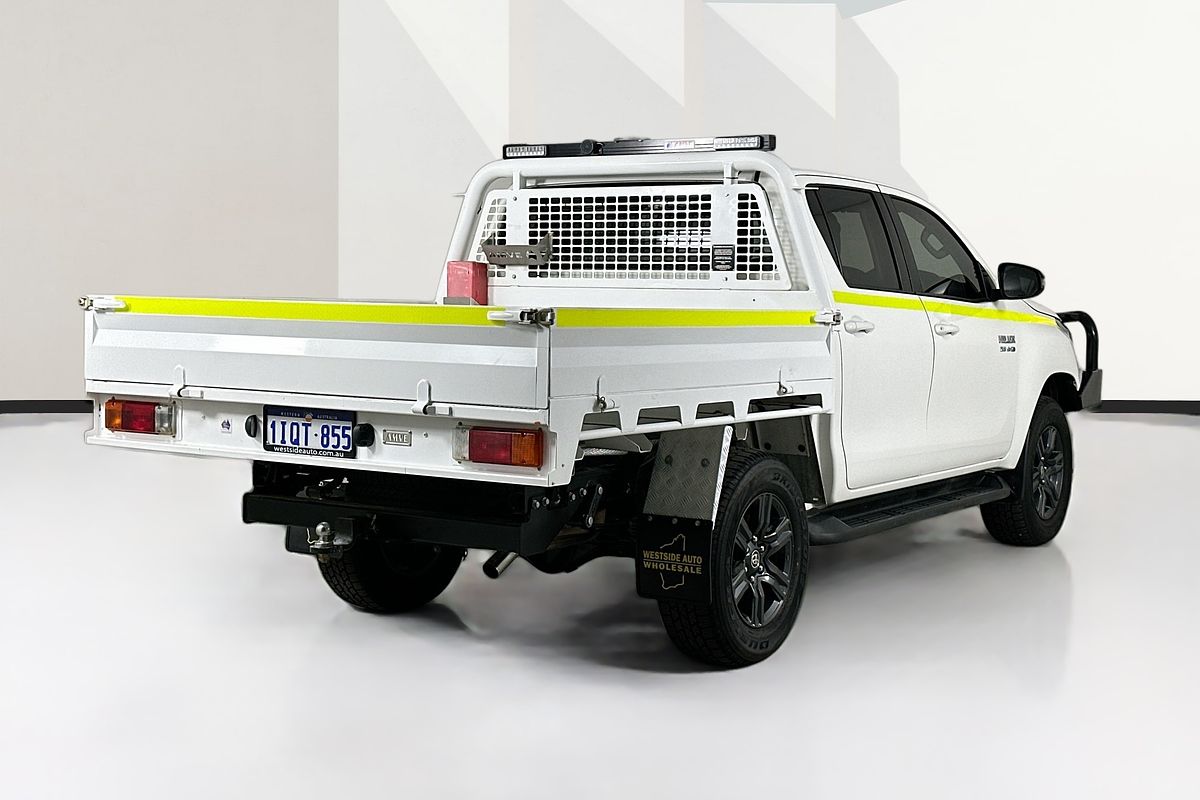 2023 Toyota HILUX SR (4x4) GUN126R 4X4