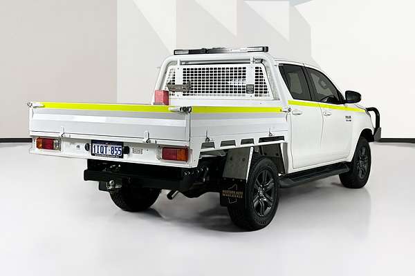2023 Toyota HILUX SR (4x4) GUN126R 4X4