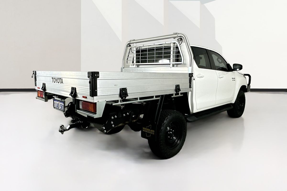 2023 Toyota HILUX SR (4x4) GUN126R 4X4
