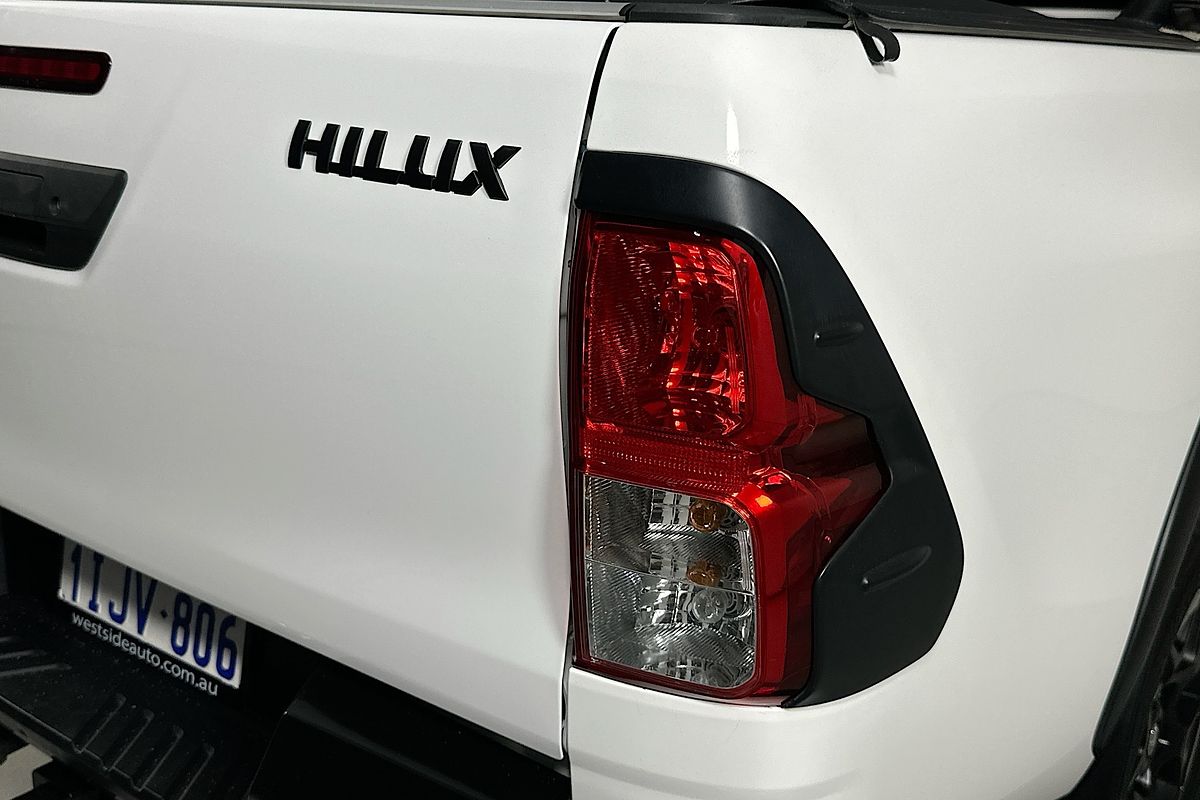 2019 Toyota HILUX RUGGED X (4x4) GUN126R MY19 4X4