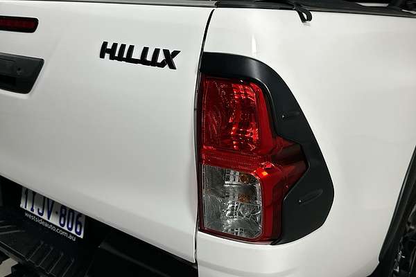 2019 Toyota HILUX RUGGED X (4x4) GUN126R MY19 4X4