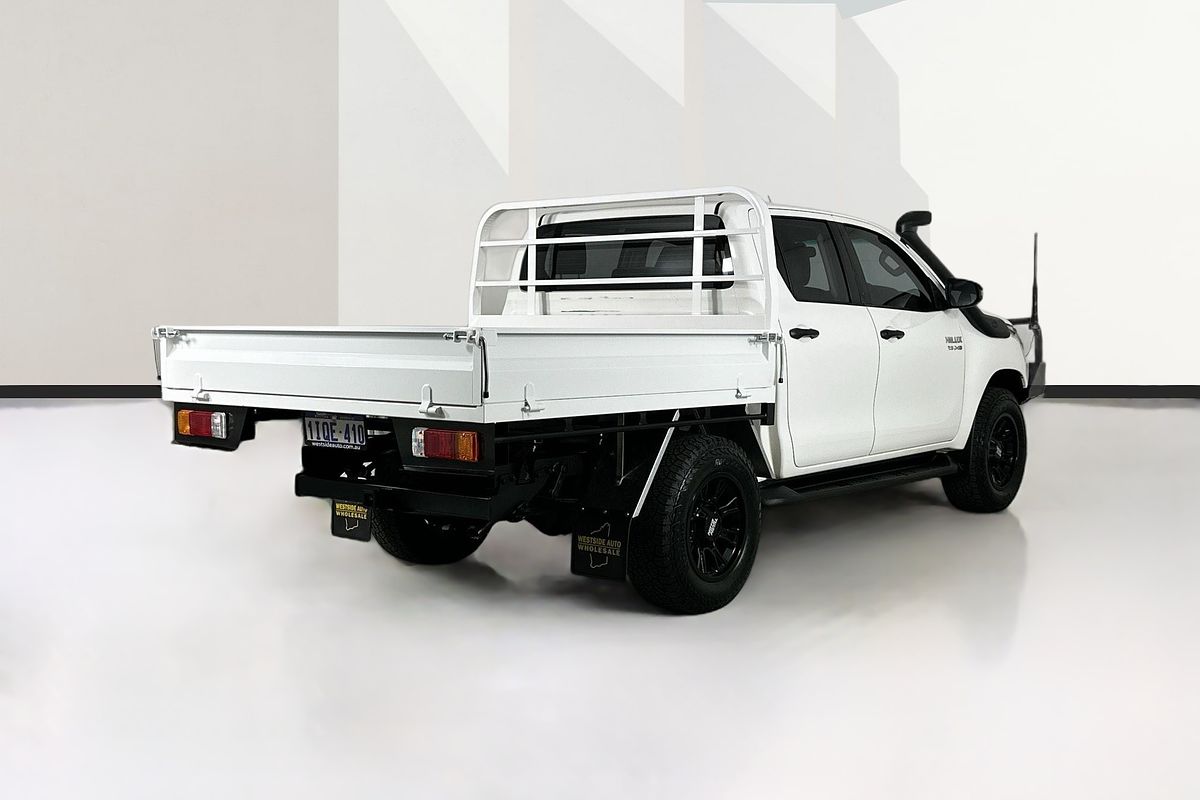 2020 Toyota HILUX SR (4x4) GUN126R MY19 UPGRADE 4X4