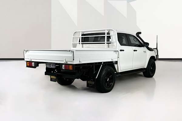 2020 Toyota HILUX SR (4x4) GUN126R MY19 UPGRADE 4X4